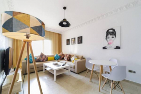 Lovely Apartment with pool in Marrakech Gueliz